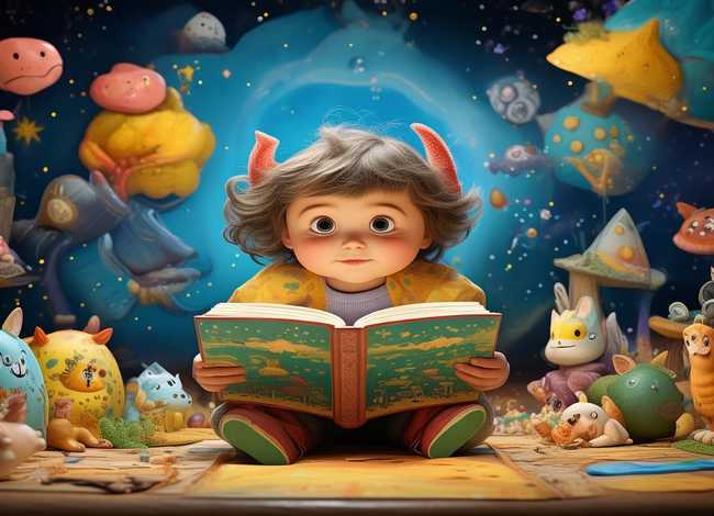 儿童绘本故事制作 - 幼儿绘本故事制作