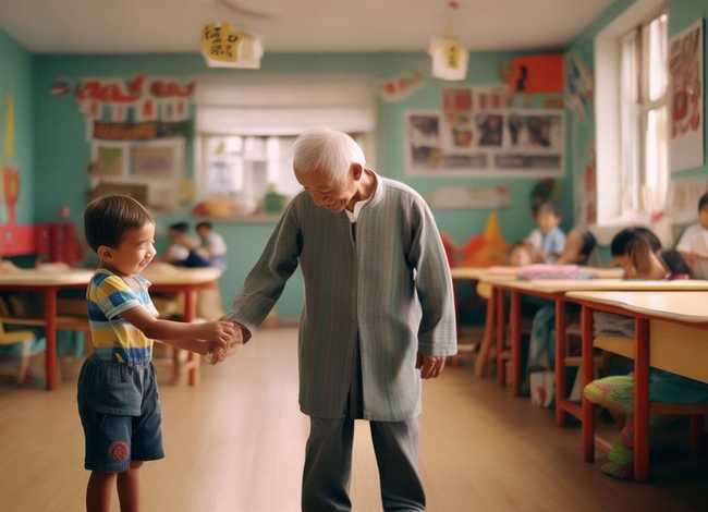 孝德故事幼儿园、幼儿园德育小故事孝敬老人