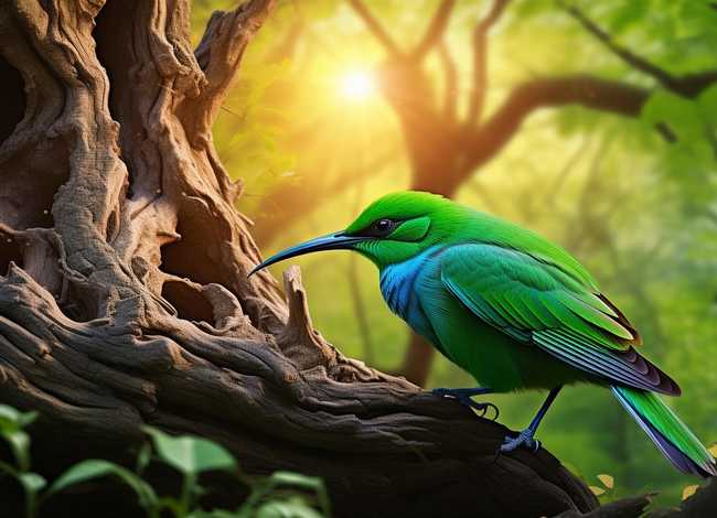 啄木鸟故事300字 啄木鸟的故事300字