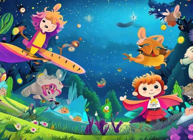 儿童故事图片大全（儿童故事图片大全大图）