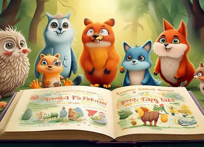 动物童话大全 动物童话大全三年级