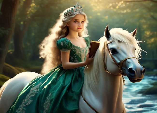 儿童公主故事文字，儿童公主故事文字版