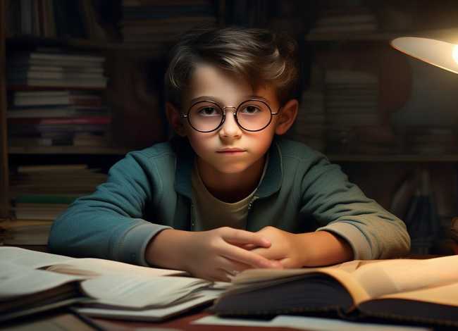 近视眼的故事阅读，近视眼的故事阅读理解