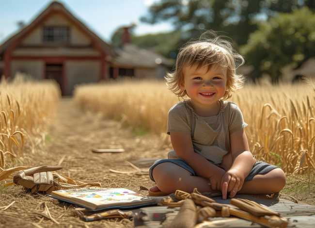 农村孩子的故事文字 - 农村孩子的故事文字版