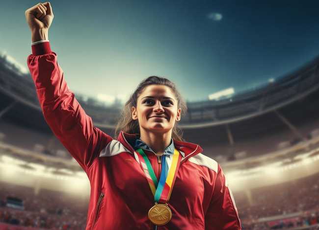 体育名人励志的故事、体育名人励志的故事50字