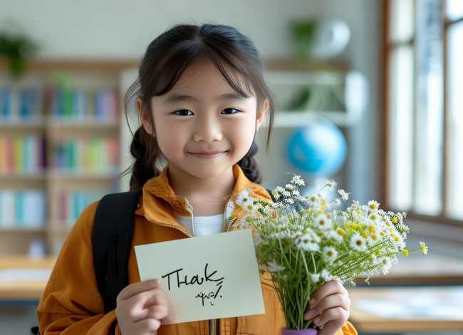 小学生感恩的故事50字（小学生感恩的故事50字怎么写）