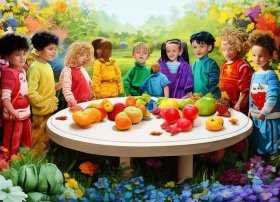 儿童颜色故事100例（关于颜色的幼儿绘本故事）