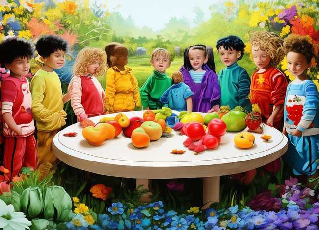 儿童颜色故事100例（关于颜色的幼儿绘本故事）