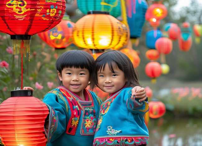 儿童简单对联大全 - 儿童简单对联大全图片