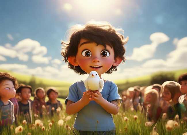 小孩诚实的故事（教小孩诚实的故事）