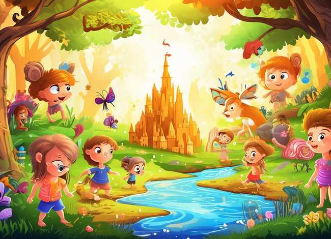 儿童故事100篇，少儿故事100篇