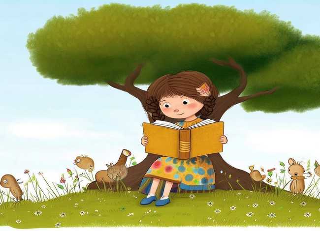 儿童故事画简单图片，儿童故事画图片6幅简单