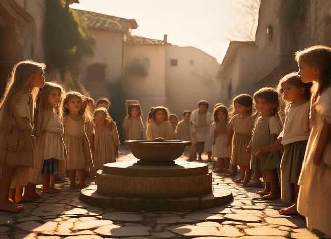 关于古代早会儿童的故事（关于早会的小故事）