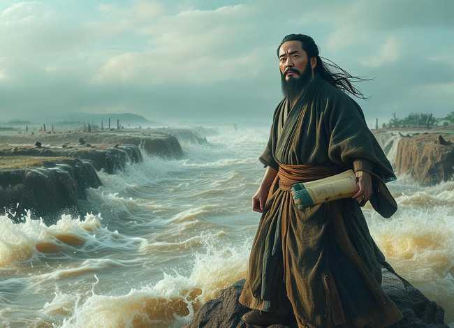 大禹治水的故事全集、大禹治水的故事全集免费阅读