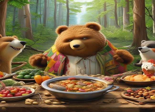 小熊请客故事完整视频，小熊请客故事完整视频在线观看