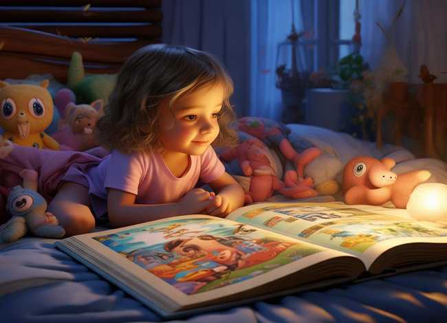 儿童睡前故事格林童话（儿童睡前故事格林童话图片文字）