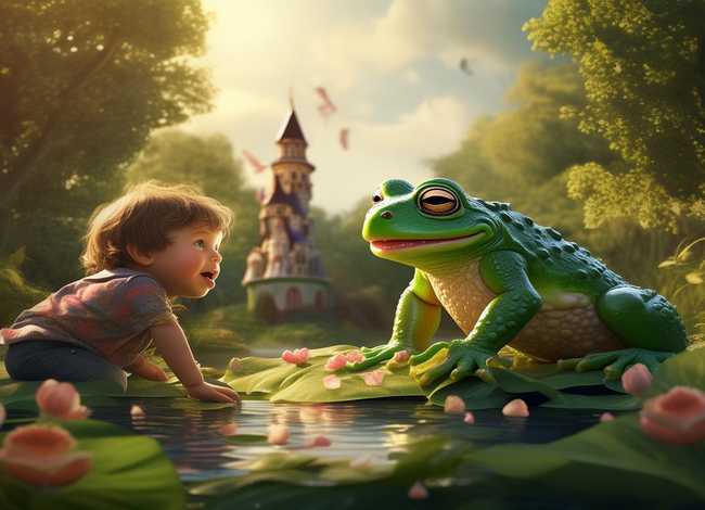 儿童故事3-6岁完整版青蛙王子、儿童故事3-6岁完整版青蛙