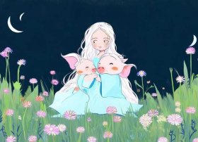 灵儿的故事 - 灵儿故事会闺蜜猪