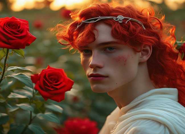 玫瑰少年的故事；高彦玫瑰少年的故事