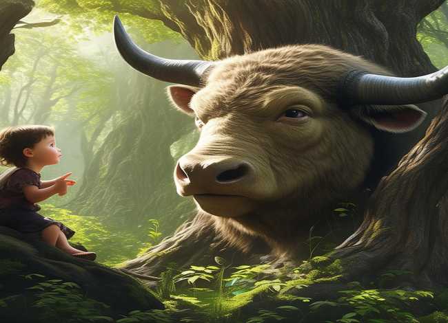 小朋友讲牛魔王的故事；小朋友讲牛魔王的故事读后感