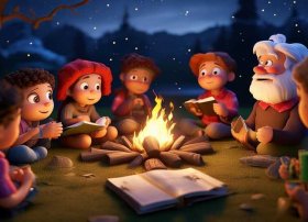 美国儿童故事，美国幼儿故事