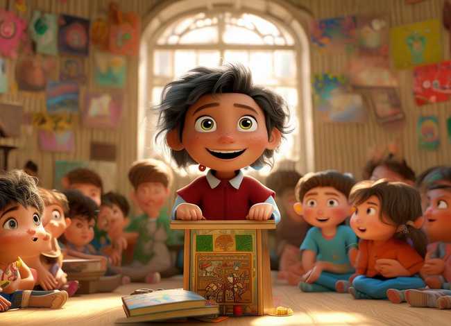 儿童童话故事演讲（儿童童话故事演讲3-5分钟）