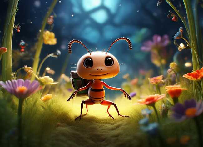 儿童睡前故事小蚂蚁的故事；睡前故事小蚂蚁奇遇记