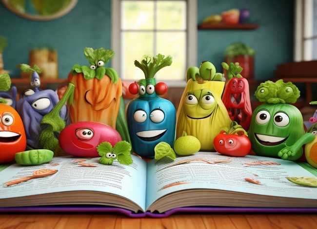 营养故事绘本 饮食营养的绘本故事 营养故事绘本 饮食营养的绘本故事