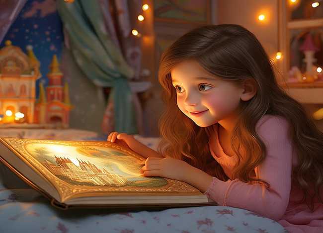 儿童故事睡前故事3-6岁贝儿公主 - 贝儿公主的故事 睡前故事