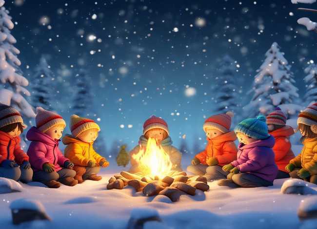 雪儿童故事视频大全、幼儿故事雪花视频