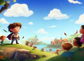 英雄故事儿童小故事，英雄故事幼儿小故事