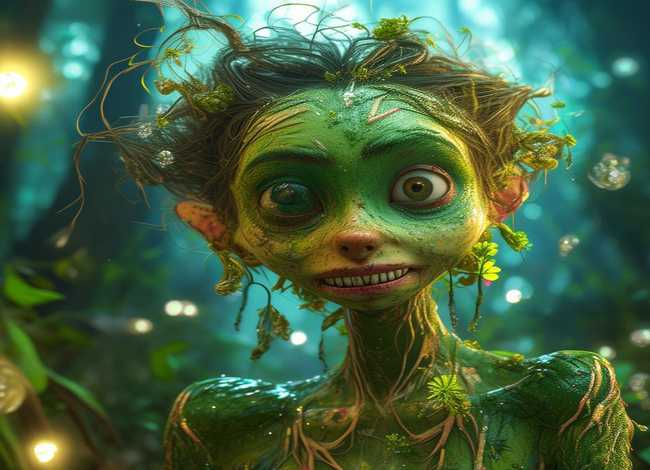 动画片女朋友，动画片女朋友变成怪物