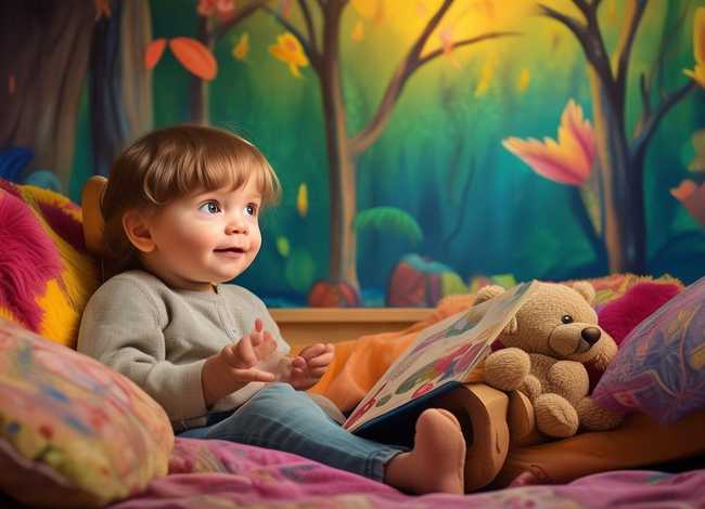 儿童睡前故事幼儿启蒙；幼儿,睡前故事