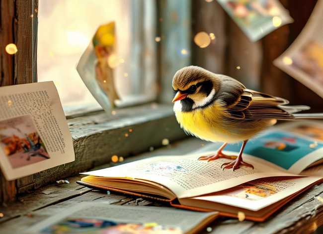 小麻雀故事书 小麻雀故事书图片