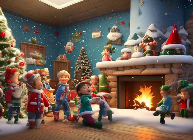 圣诞节儿童故事，圣诞节故事幼儿园
