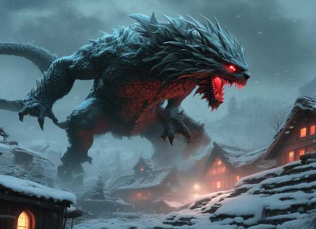 年兽的故事；年兽的故事完整版