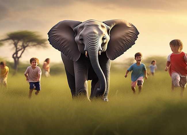 关于儿童大象的故事 关于大象的幼儿故事200字
