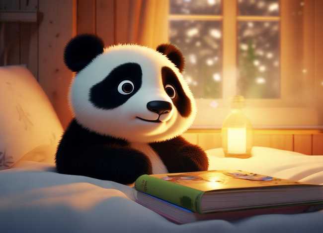儿童故事小熊猫的故事视频 - 小熊猫的故事睡前故事视频