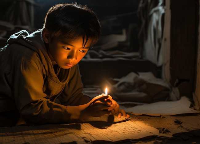 凿壁偷光简易故事 凿壁偷光简易故事介绍