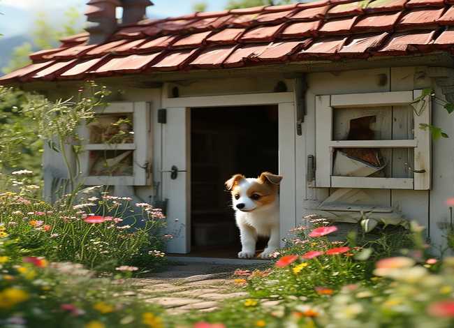 小狗的小房子故事，小狗的小房子故事内容顺序是什么