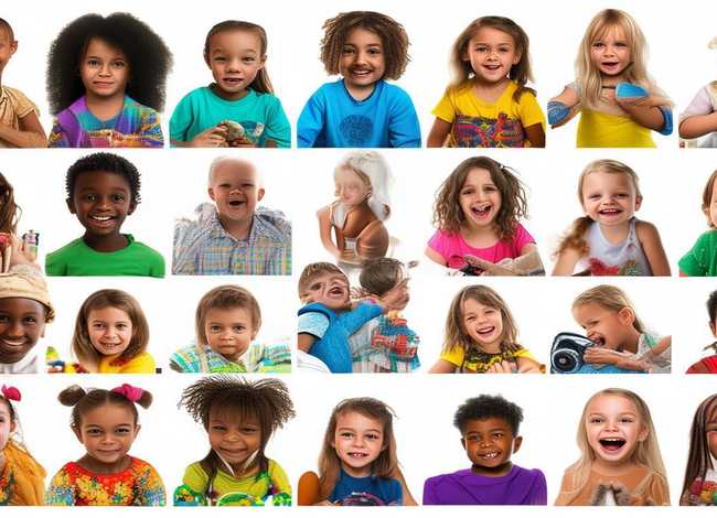 儿童人物素材图片大全；儿童人物素材图片大全无水印