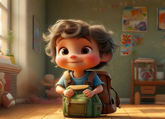 回家儿童故事 - 回家的幼儿故事