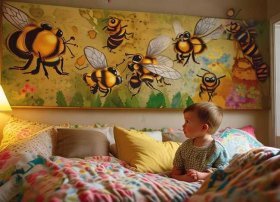 蜜蜂故事儿童睡前故事（睡前故事 蜜蜂）