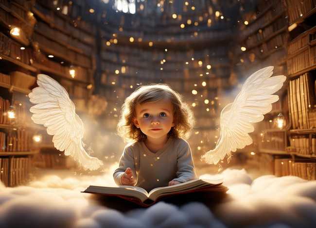 天使的故事儿童版 天使的故事书