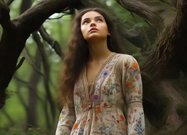 连衣裙的民间故事（连衣裙的民间故事是什么）