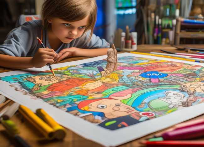 幼儿连环画怎么画 幼儿连环画怎么画图片 幼儿连环画怎么画 幼儿连环画怎么画图片