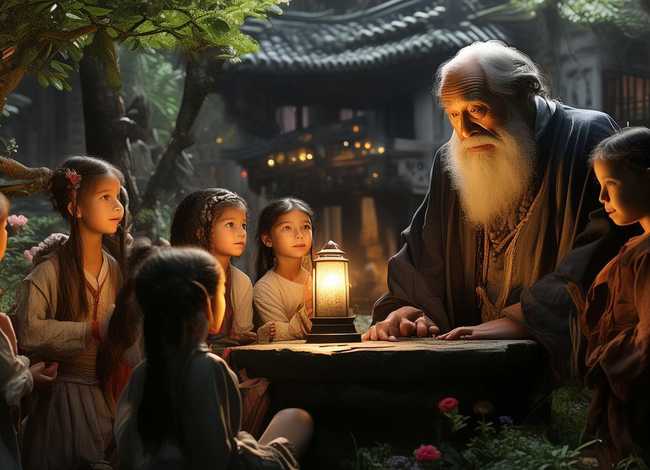 儿童经典古代故事，少儿古代经典故事