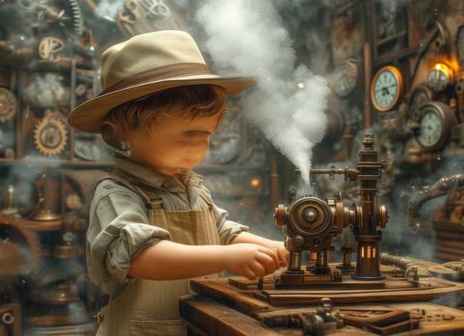 儿童瓦特故事 - 瓦特 故事