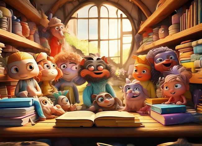 儿童故事阅读大全、小儿故事阅读