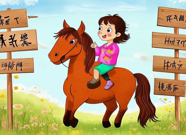 关于马的成语幼儿小故事 - 关于马的成语幼儿小故事有哪些